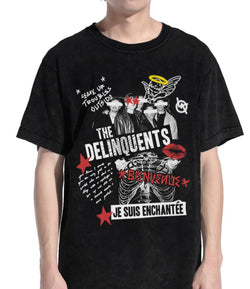 Lifted Anchors Delinquent Shirt (Black)