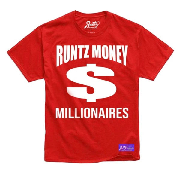 Runtz Money Tee (Red)