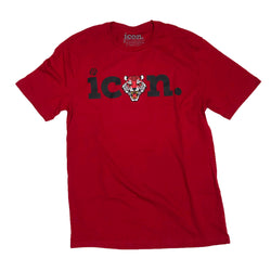 Icon Tiger Logo Shirt (Red)