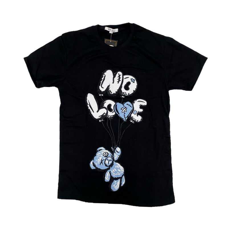 Retro Label No Love Air Shirt (Retro 1 University Blue)