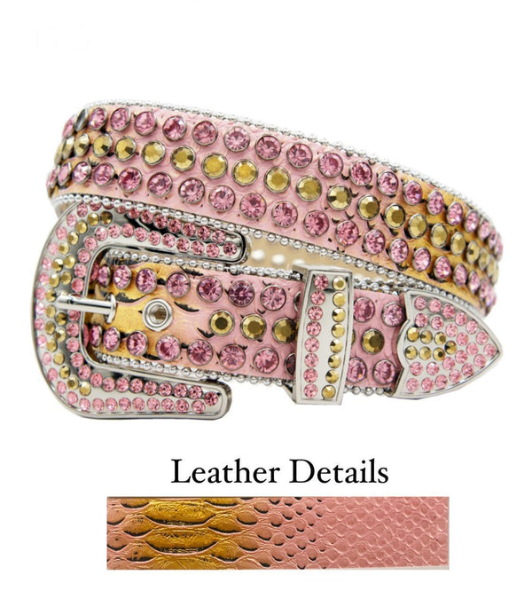 DNA Belt (Pink/Gold Fade/Pink)