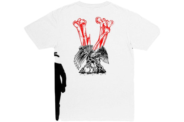 Vlone X Kodak Black Vulture Intention Shirt (White)