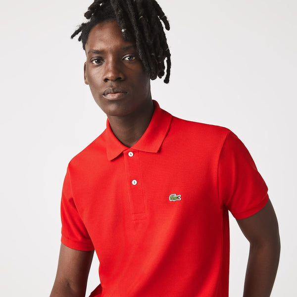 Lacoste Men's Classic Fit Polo (RED)
