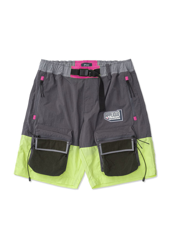 Alpha Style Marvin Outdoor Shorts (dgy)