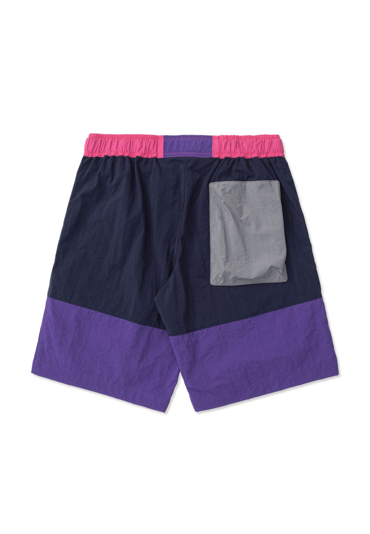 Alpha Style Marvin Outdoor Shorts (NVY)