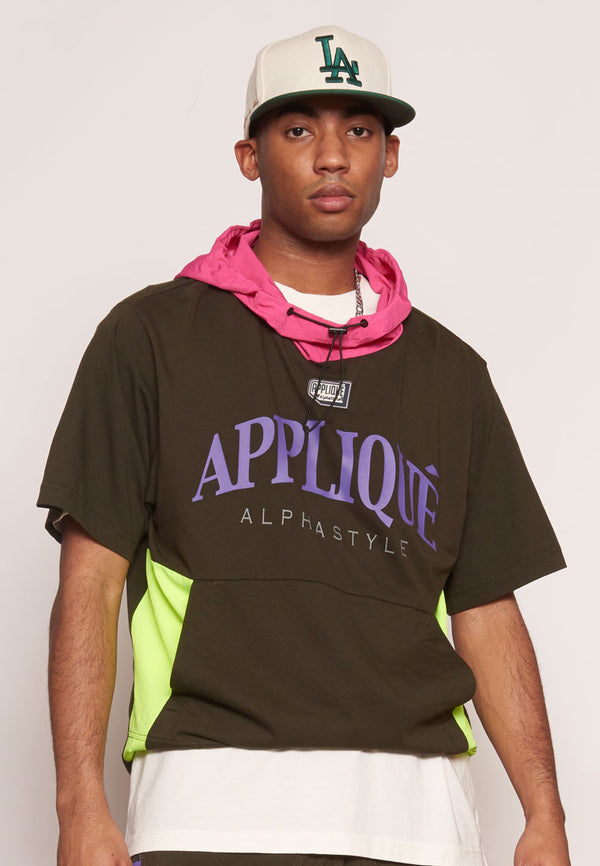 Alpha Style Hooded Nylon Shirts (DOL)