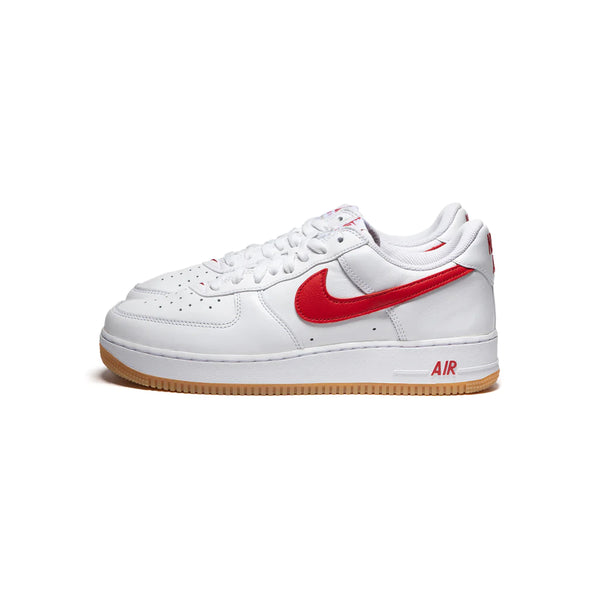 Nike Air Force  1 LOW RETRO (WHITE/UNIVERSITY RED)