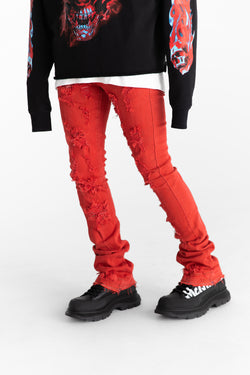 PHEELINGS NOW OR NEVER Jeans (Red)