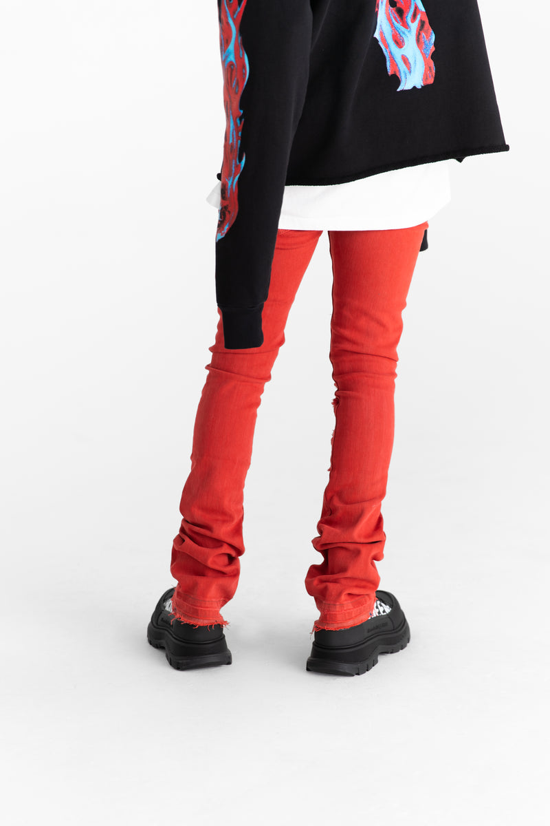 PHEELINGS NOW OR NEVER Jeans (Red)