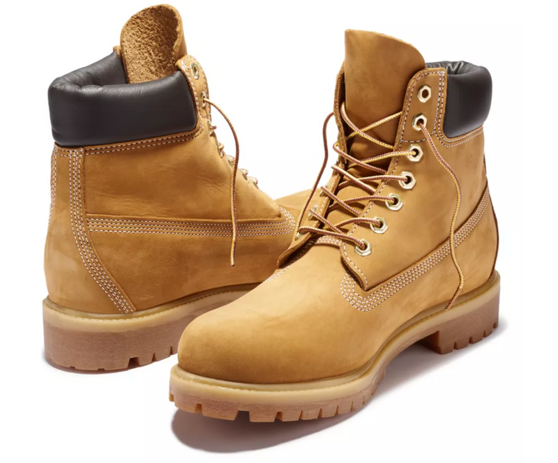 TIMBERLAND MEN'S 6-INCH BOOTS (Wheat)