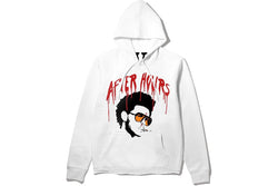 Vlone x The Weeknd   Bat Country Pullover Hood (White)