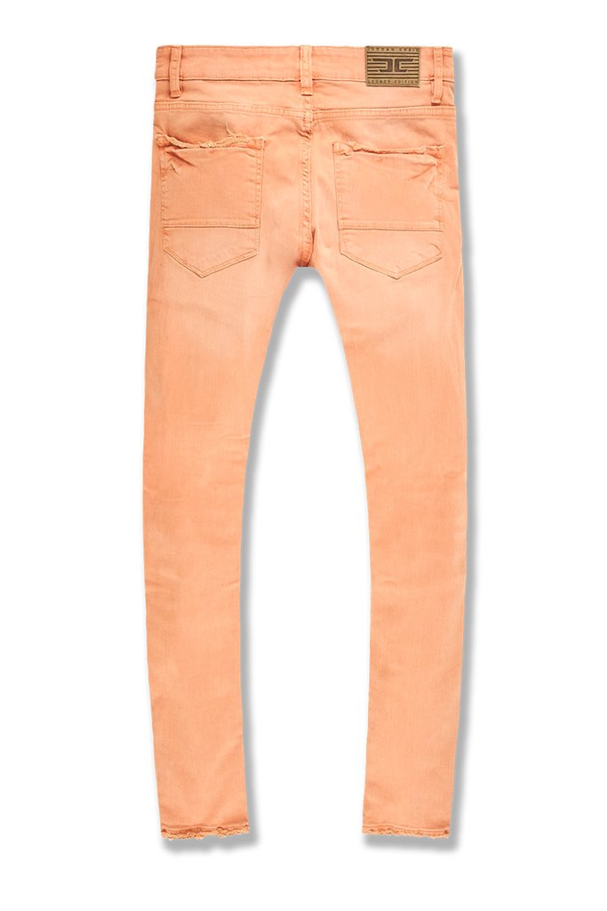 Jordan Craig Ross Atlanta Denim Jean (Pastel Orange)