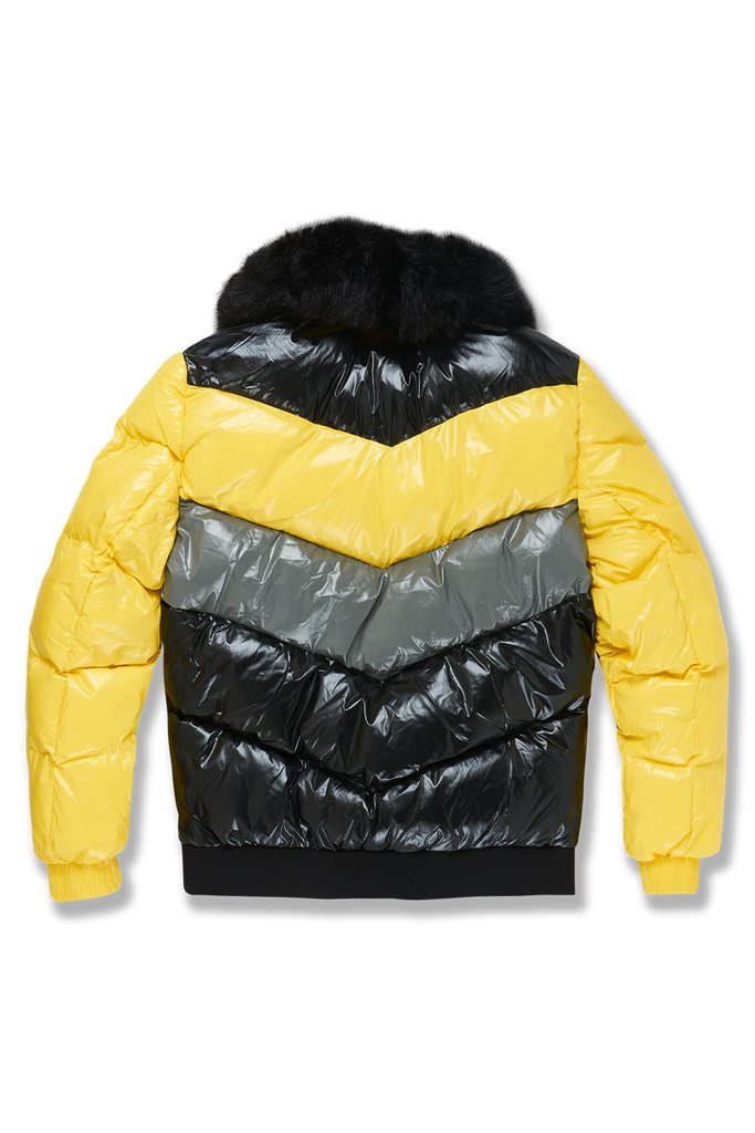 Jordan Craig Sugar Hill Puffer Jacket (Pollen)