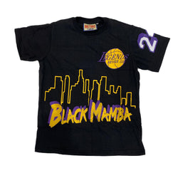 Retro Label Black Mamba Skyscraper Shirt (Black)