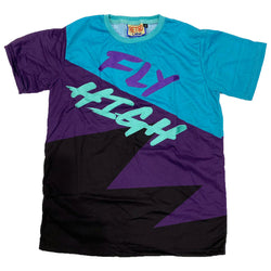 Retro Label Fly High Shirt (Retro 5 Grape)