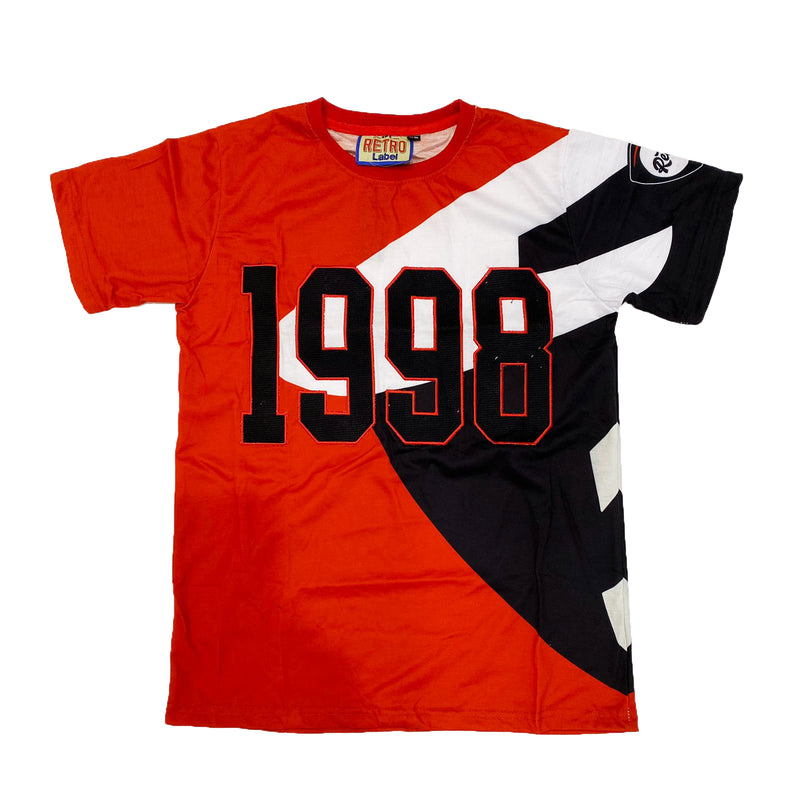 Retro Label 1998 Shirt (Retro 14 Red)