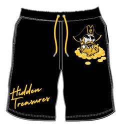 Retro Label Hidden Treasure Shorts (Retro 12 University Gold)