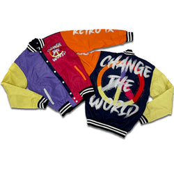 Retro Label Change the World Jacket (Retro 9 Change the World)