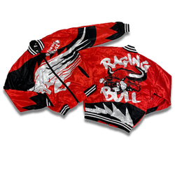 Retro Label Raging Bull Jacket (Retro 5 Raging Bull)