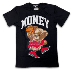 Retro Label Money Bear Shirt (Retro 13 Red Flint)