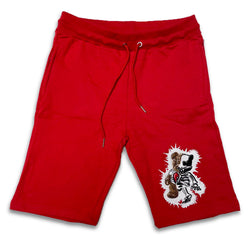Retro Label Shocker Shorts (Retro 13 Red Flint)