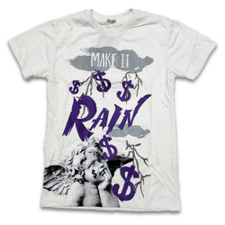 Retro Label Make it Rain Shirt (Retro 7 Flint)