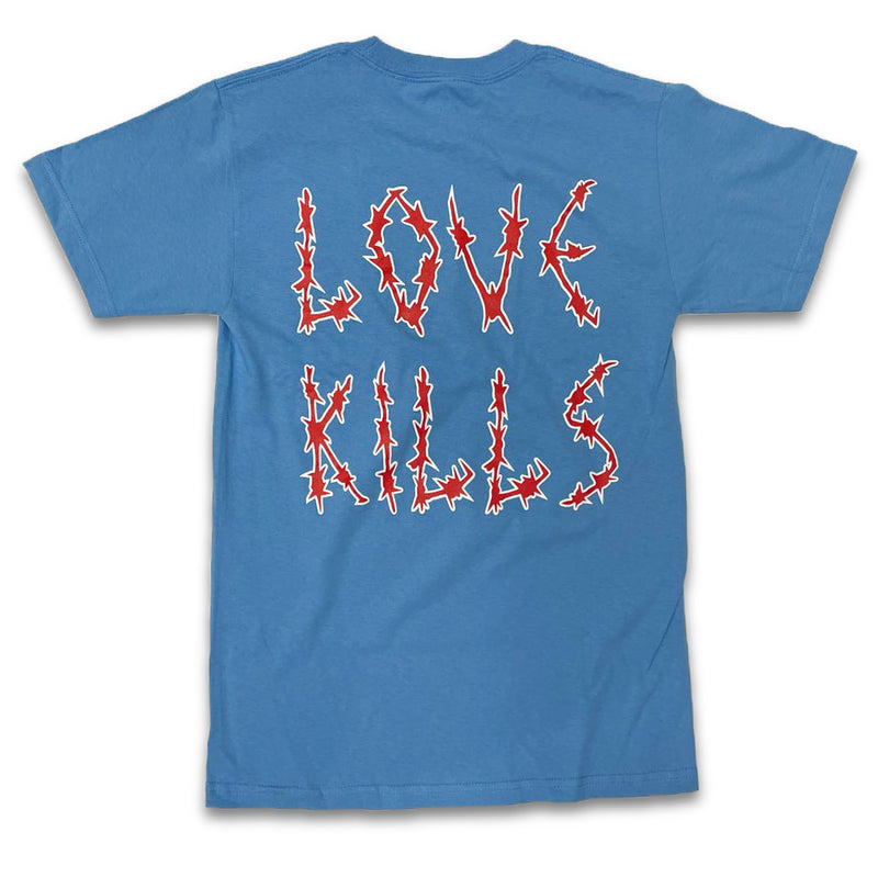 Love Kills Draco Shirts (B. Blue)