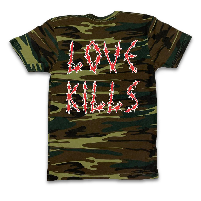 Love Kills Draco Shirts (Camo)