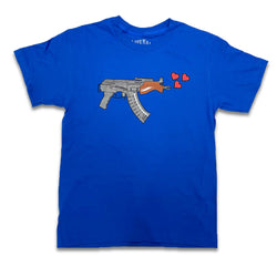 Love Kills Draco Shirts (Blue)