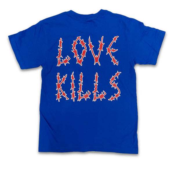 Love Kills Draco Shirts (Blue)