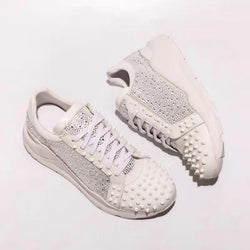 DNA Shoes (White/White)