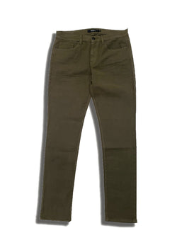 Hudson Axl Skinny Jeans (Olive)