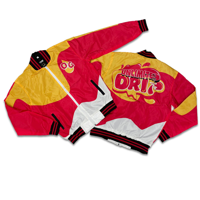 Retro Label Unlimited Drip Jacket (Retro 1 Light Fusion Red)