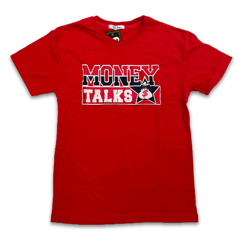 Retro Label Money Talks Shirt (4th of July)