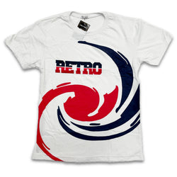Retro Label Retro Swirl Shirt (4th of July)
