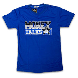 Retro Label Money Talks Shirt (Retro 1 KO Storm Blue)