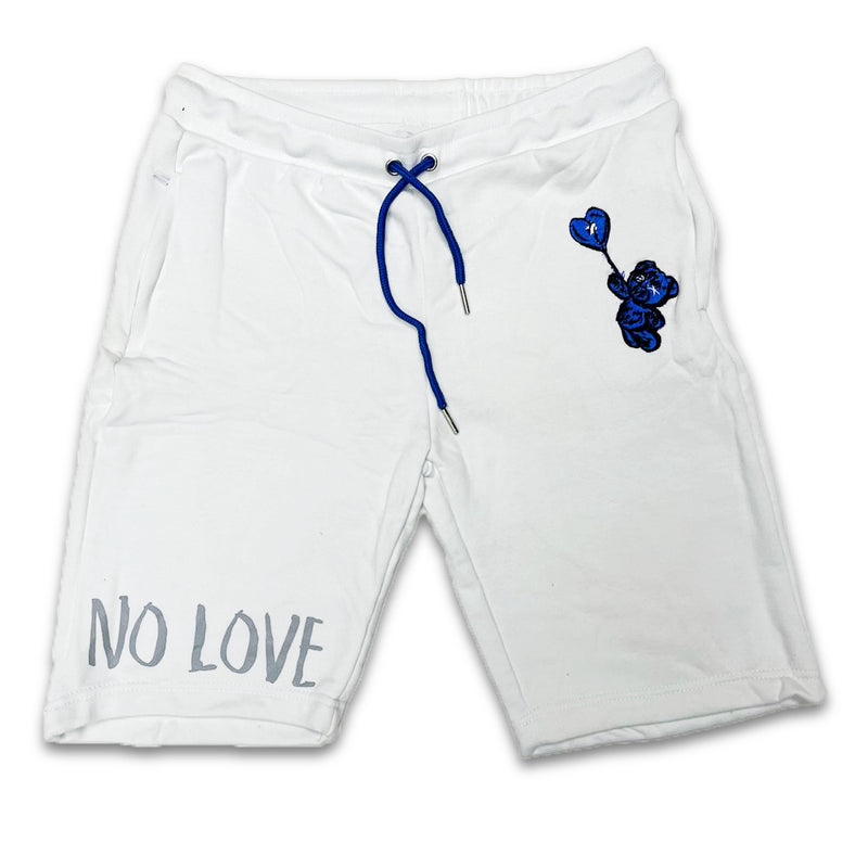 Retro Label No Love Shorts (Retro 1 KO Storm Blue)