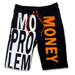 Retro Label Money Problems Shorts (Retro 5 Orange Blaze)