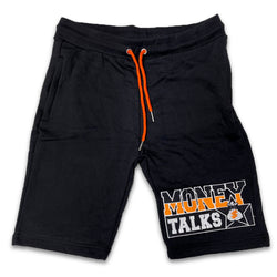 Retro Label Money Talks Shorts (Retro 5 Orange Blaze)