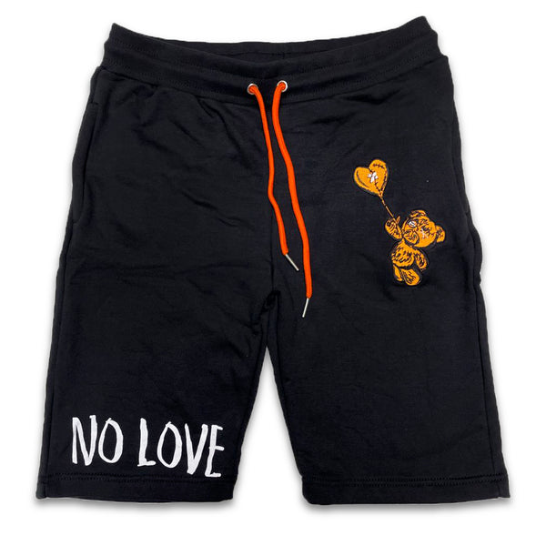 Retro Label No Love Shorts (Retro 5 Orange Blaze)
