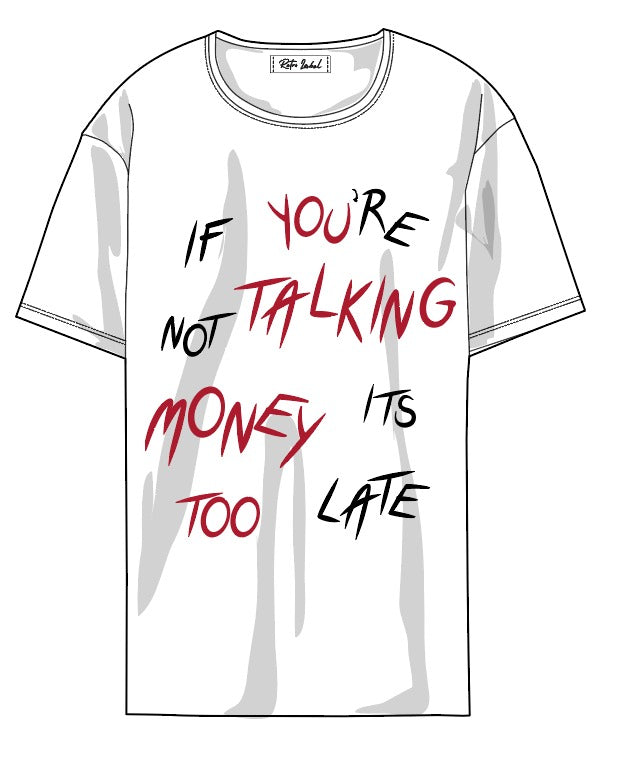 Retro Label Talking Money Shirt (Retro 12 Twist)