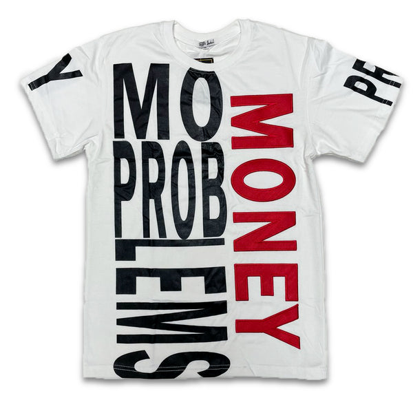 Retro Label Money Problems Shirt (Retro 12 Twist)