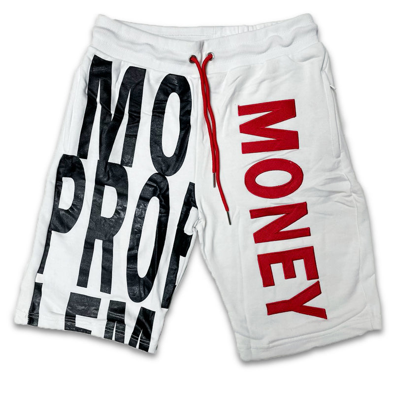 Retro Label Money Problems Shorts (Retro 12 Twist)