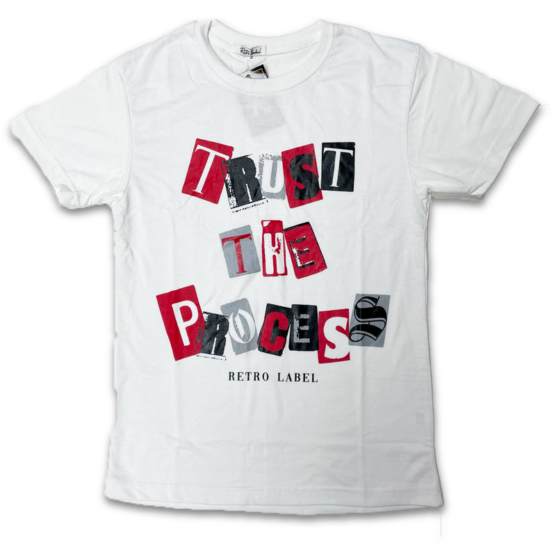 Retro Label Trust the Process Shirt (Retro 12 Twist)