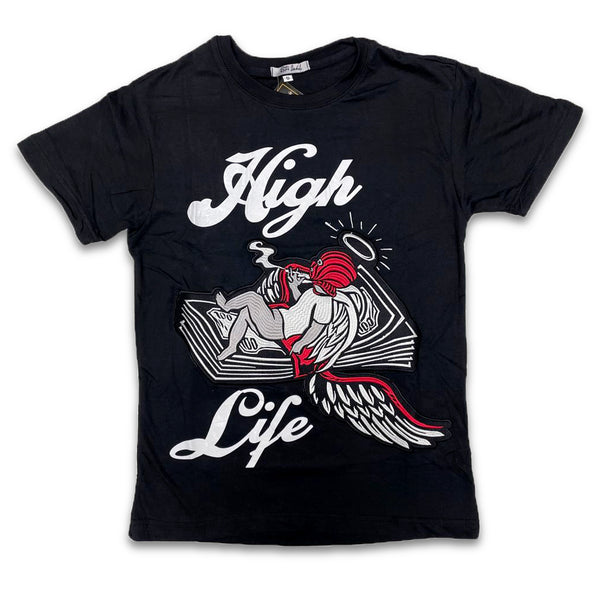 Retro Label High Life Shirt (Retro 12 Twist)