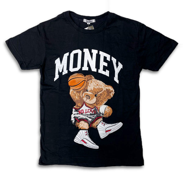 Retro Label Money Bear Shirt (Retro 12 Twist)