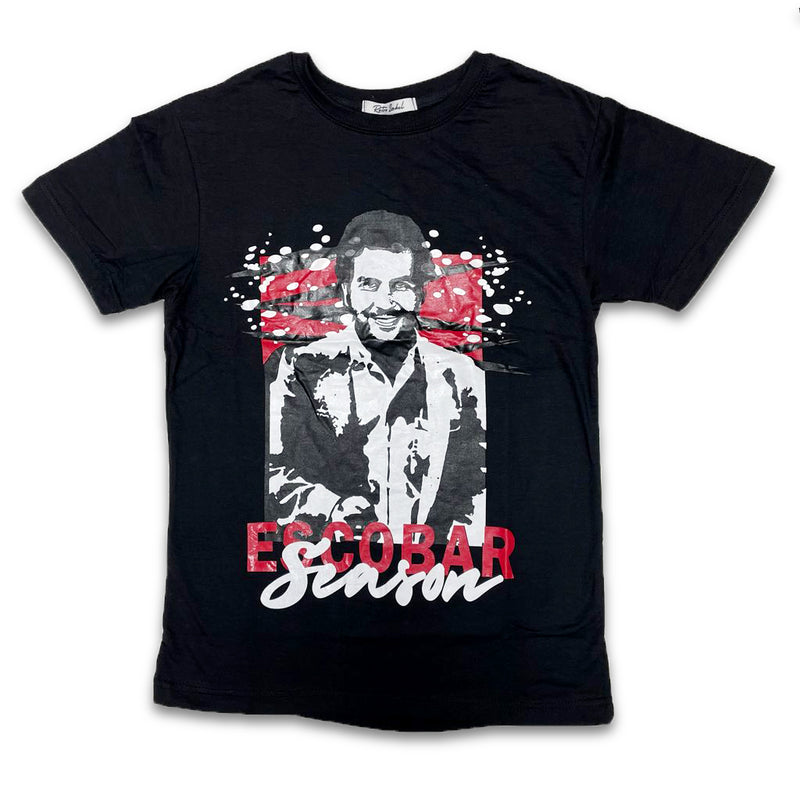 Retro Label Escobar Shirt (Retro 12 Twist)