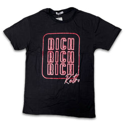 Retro Label Rich Shirt (Retro 12 Twist)