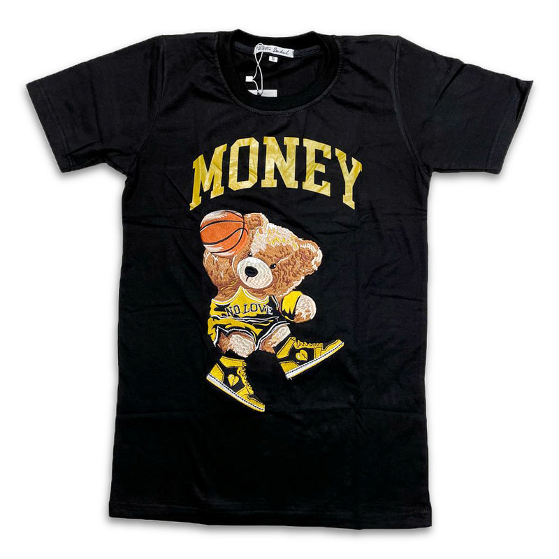 Retro Label Money Bear Shirt (Retro OG 1 Pollen)