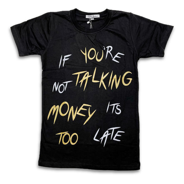 Retro Label Talking Money Shirt (Retro OG 1 Pollen)